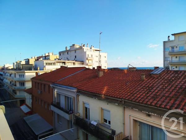 Appartement F2 à vendre  2 pièces - 35,02 m 2   CANET EN ROUSSILLON  - 66