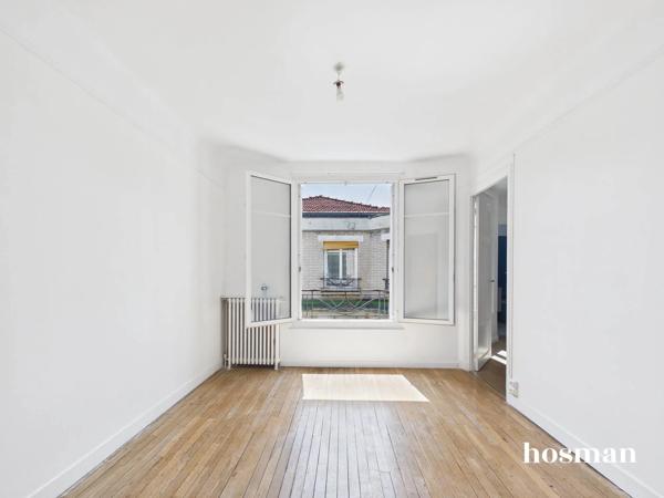 Appartement 2 pièces de 31,5 m² très lumineux - Dernier étage - Ascenseur - Rue Saint-Denis, Colombes