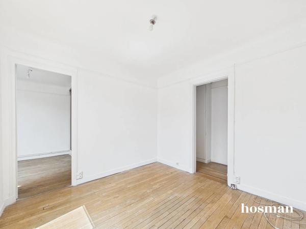 Appartement 2 pièces de 31,5 m² très lumineux - Dernier étage - Ascenseur - Rue Saint-Denis, Colombes