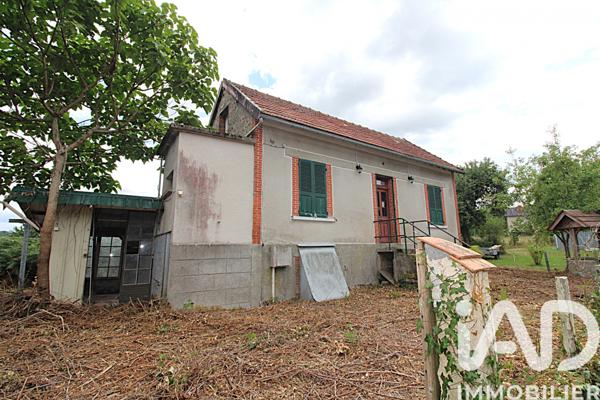 Maison à vendre 4 pièces 52 m² Mourioux-Vieilleville