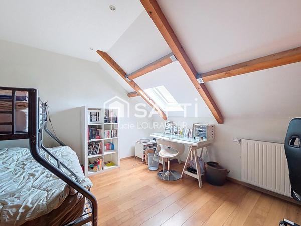 NANCY - Maison familiale - 4 chambres - 211m²