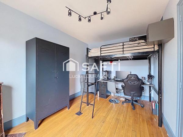 NANCY - Maison familiale - 4 chambres - 211m²