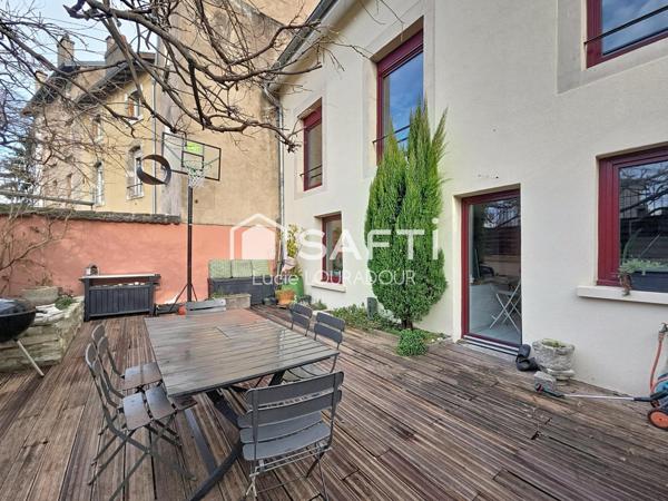 NANCY - Maison familiale - 4 chambres - 211m²