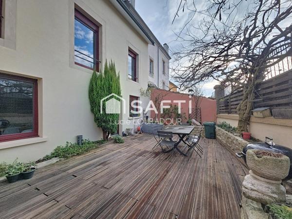 NANCY - Maison familiale - 4 chambres - 211m²