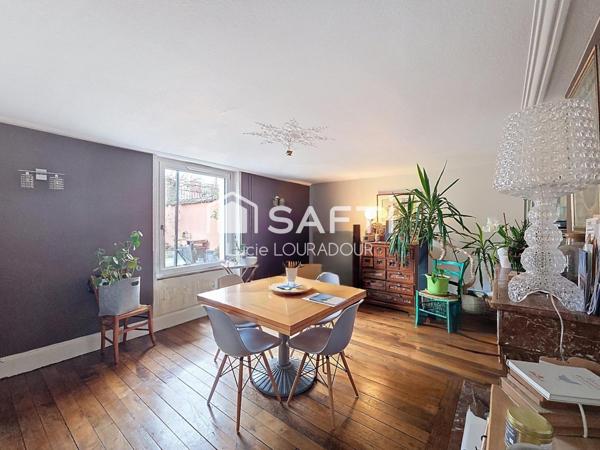 NANCY - Maison familiale - 4 chambres - 211m²