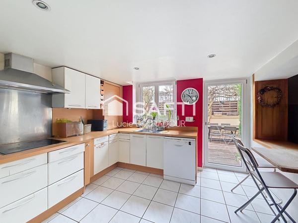 NANCY - Maison familiale - 4 chambres - 211m²