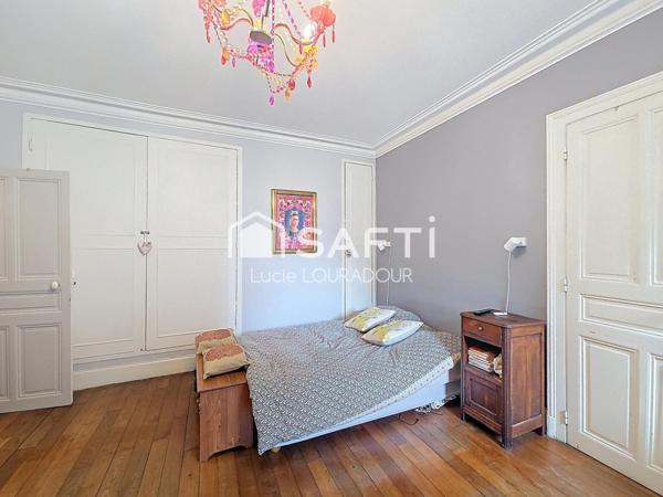 NANCY - Maison familiale - 4 chambres - 211m²