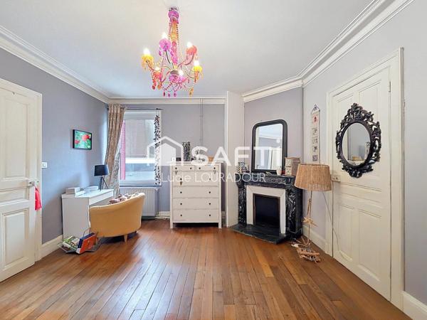 NANCY - Maison familiale - 4 chambres - 211m²