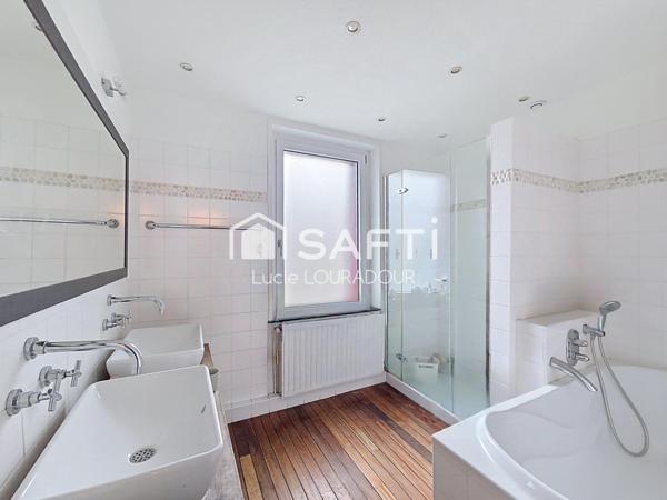 NANCY - Maison familiale - 4 chambres - 211m²