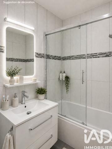 Appartement à vendre 2 pièces 40,72 m² Noisy-le-Grand
