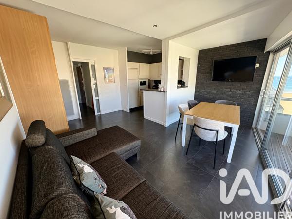 Studio à vendre 29,63 m² Les Sables-d'Olonne