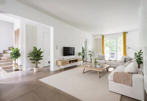 93150 - LE BLANC-MESNIL – JARDIN - TRIPLE SÉJOUR LUMINEUX – SOUS-SOL COMPLET