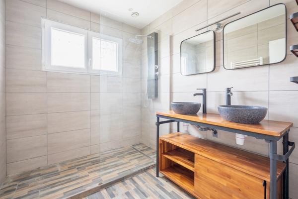 93150 - LE BLANC-MESNIL – JARDIN - TRIPLE SÉJOUR LUMINEUX – SOUS-SOL COMPLET