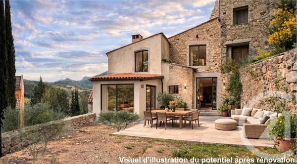 Maison à vendre  2 pièces - 36 m 2   THUIR  - 66