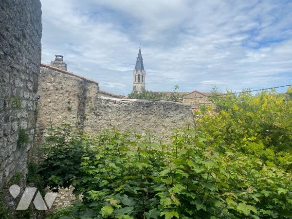 A vendre, Maison avec cour intérieur et jardin potager en centre ville
