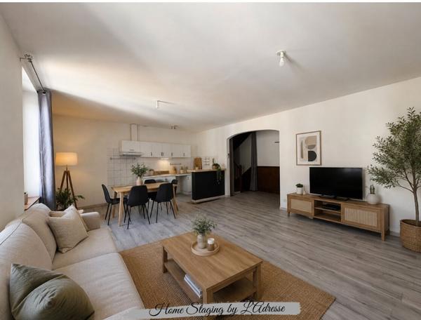 GAILLAC . Maison de +/- 97 m²