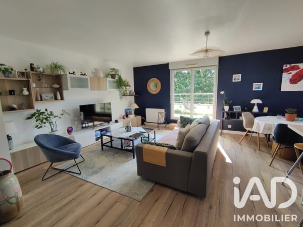 Appartement à vendre 3 pièces 70,68 m² Châteaugiron