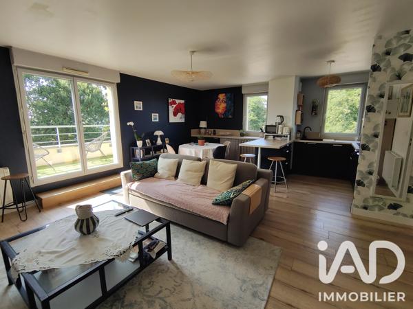 Appartement à vendre 3 pièces 70,68 m² Châteaugiron