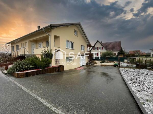 Maison 6 pièces, 185 m² avec étage indépendant