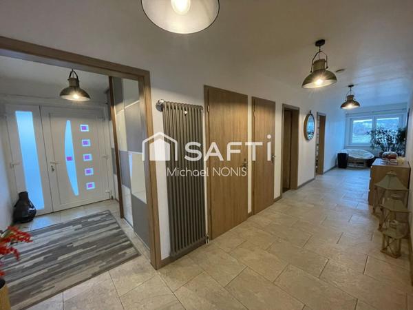 Maison 6 pièces, 185 m² avec étage indépendant