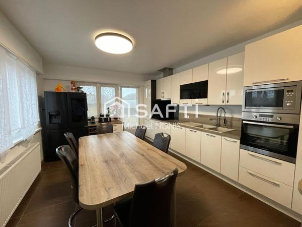 Maison 6 pièces, 185 m² avec étage indépendant