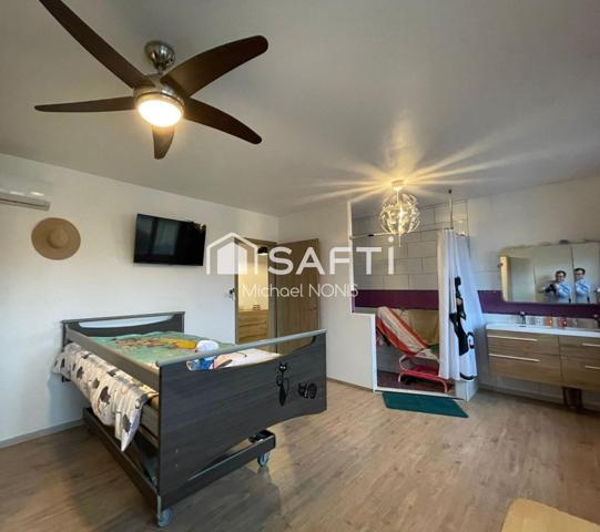 Maison 6 pièces, 185 m² avec étage indépendant