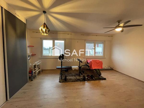 Maison 6 pièces, 185 m² avec étage indépendant