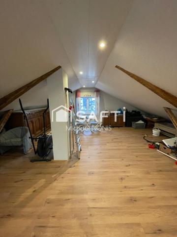 Maison 6 pièces, 185 m² avec étage indépendant