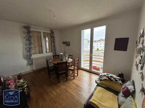 Appartement à louer 4 pièces 61.57m² Besançon (25000)