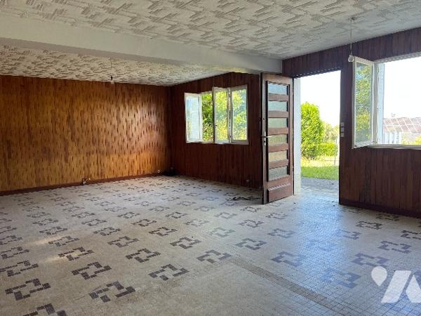 Appartement T2 de 73,55 m² en rez-de-jardin, avec jardin clos et garage situé à BAGNERES-DE-BIGORRE