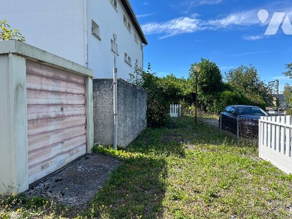 Appartement T2 de 73,55 m² en rez-de-jardin, avec jardin clos et garage situé à BAGNERES-DE-BIGORRE