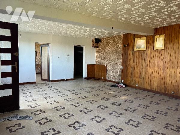 Appartement T2 de 73,55 m² en rez-de-jardin, avec jardin clos et garage situé à BAGNERES-DE-BIGORRE