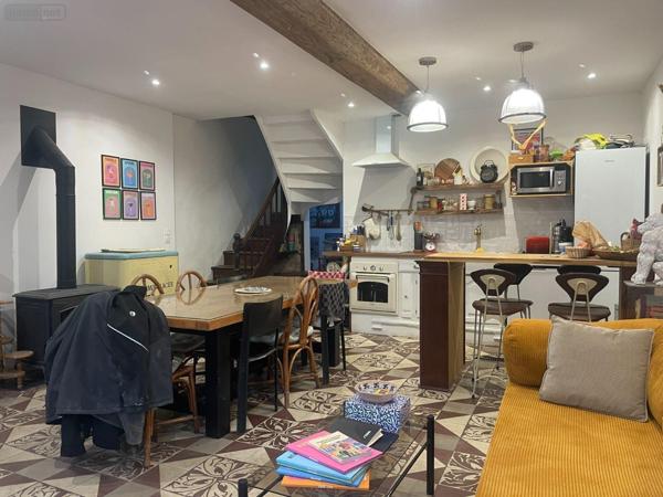 Maison à vendre à Champgenéteux en Mayenne (53160), ref : 12703/3672