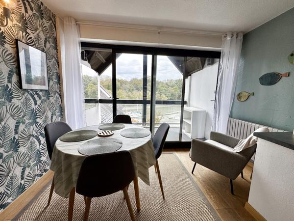 Auray (56400) APAPRTEMENT MEUBLE 3 PIECES AVEC VUE RIVIERE