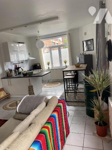 A vendre Faches-Thuesnil appartement de type 2 dans une petite copro de 3 logements