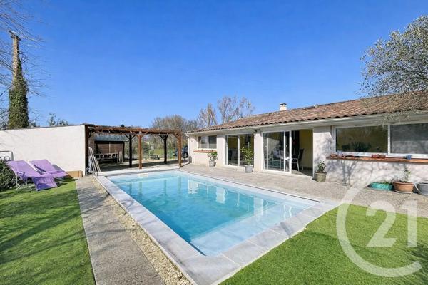 Maison à vendre  3 pièces - 73,97 m 2   BRESSOLS  - 82