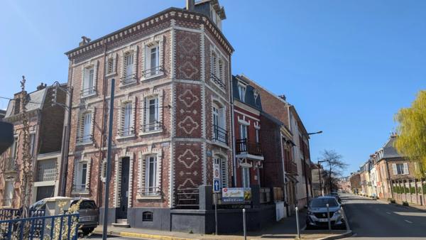 Maison à vendre 10 pièces MERS LES BAINS (80)