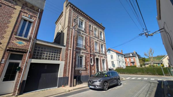 Maison à vendre 10 pièces MERS LES BAINS (80)