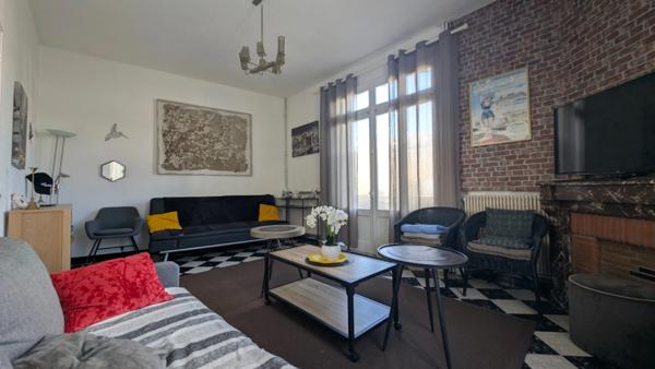 Maison à vendre 10 pièces MERS LES BAINS (80)