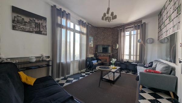 Maison à vendre 10 pièces MERS LES BAINS (80)