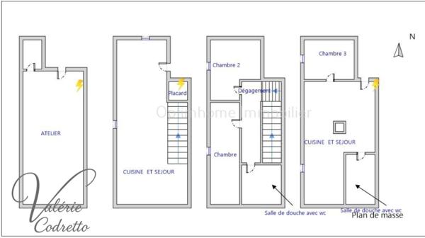 Maison à vendre 6 pièces SOLLIES TOUCAS (83) Maison de village à Solliès-Toucas – Idéal investisseur !