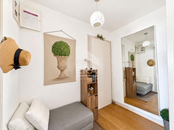 Perpignan centre : appartement 4 pièces dans résidence avec piscine