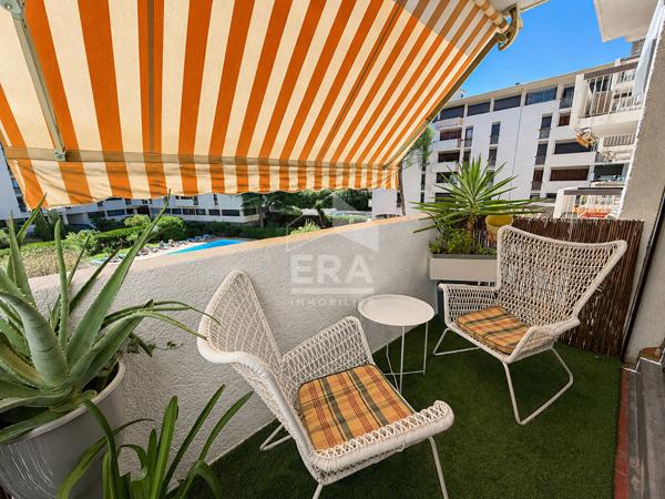 Perpignan centre : appartement 4 pièces dans résidence avec piscine
