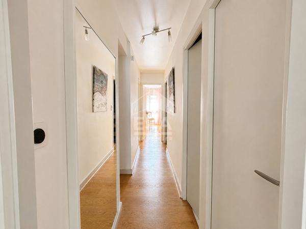 Perpignan centre : appartement 4 pièces dans résidence avec piscine