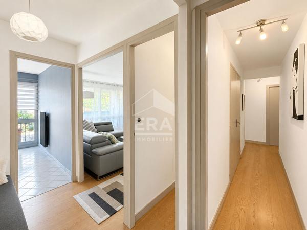 Perpignan centre : appartement 4 pièces dans résidence avec piscine