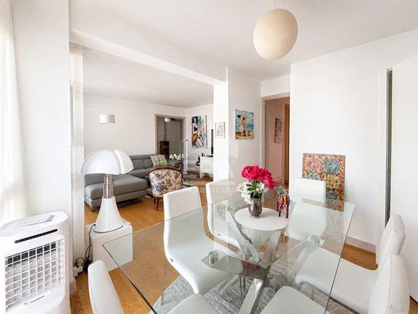 Perpignan centre : appartement 4 pièces dans résidence avec piscine