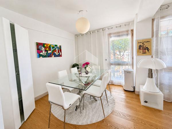 Perpignan centre : appartement 4 pièces dans résidence avec piscine