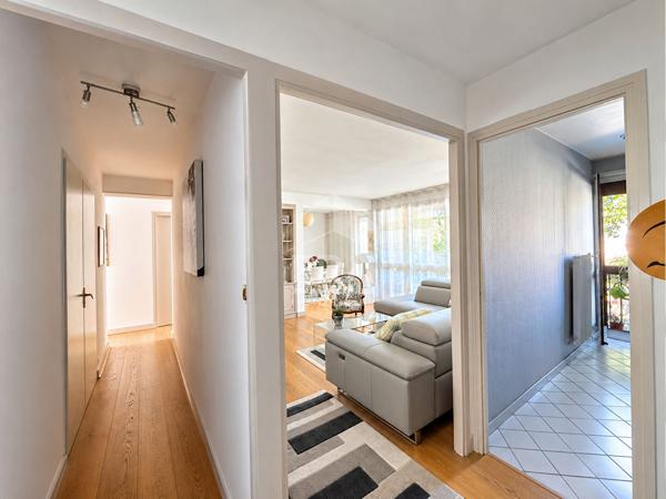 Perpignan centre : appartement 4 pièces dans résidence avec piscine