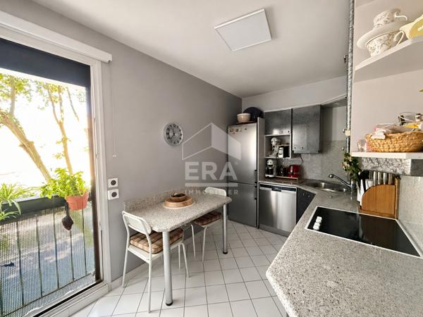 Perpignan centre : appartement 4 pièces dans résidence avec piscine