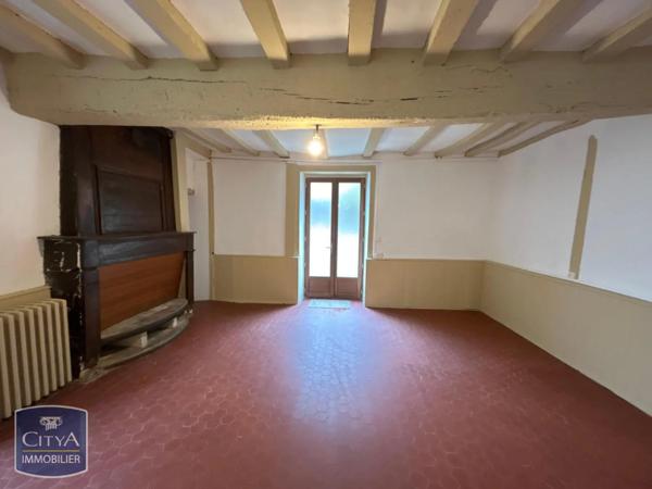 Appartement à louer 1 pièce 37.5m² Le Blanc (36300)